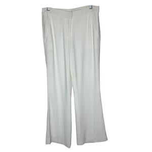 La Ligne Cadet Wide Leg‎ Pant Cream size 4